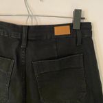 Judy Blue  Black Jogger Cargo Pants Stretchy Skinny High Waist Women size 9 / 29 Photo 6