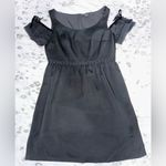 Club Monaco  Black Cocktail Dress Photo 3