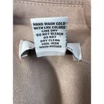 Magaschoni  Faux Pink -salmon Suede Moto Style‎ Women’s Jacket Size S Photo 5