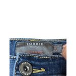 Torrid Luxe Slim Boot Cut Jeans Plus Size 24 Photo 4