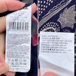 Desigual Bright Pull On Skirt M Jersey Knit Wrap Purple Paisley Photo 6