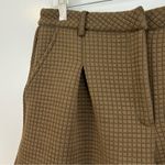Pretty Little Thing NWT Chocolate Quilted Shorts size10 Photo 2