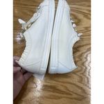 AGL Suzie Sneaker 10 Ivory Leather Lace Up Low Top Walking Comfort Shoes S72 Photo 6