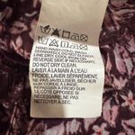 Lucky Brand Large Top Floral Semi-Sheer Keyhole Ruffled Tiers Long Bell Sleeves Photo 10