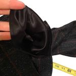 Coach  Women's 32 Horsebit Pocket Flare Trouser Pants Dark Plaid Wool Tweed‎ Photo 6