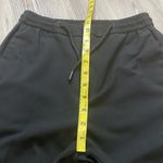 ASOS  jogger pants Black Zip Closure Drawstring Casual Lightweight Size S Photo 5