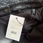 Theory NEW NWT  Diagonal Mini Skirt In Wool Blend Autumn Tweed Blue Multi Photo 8