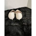 French Connection  shoes size 8.5 studded beaded heels Photo 5