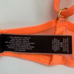 Victoria's Secret  Pink & Orange Leopard Print Very Sexy Padded Demi Bra Photo 3