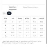 Rihoas Black V Neck Floral Button Up Mini Dress Size M Photo 6