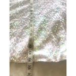 Wedding Dress Sz 12 One Shoulder White Bridal Shower Rehearsal Bachelorette Photo 11