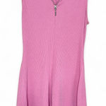 ZARA  size M pink sleeveless zip-up dress Photo 0
