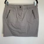 5/$25 NWT Dalia Collection Gray City Fit Mini Skirt Size 8 Photo 2