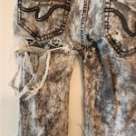Machine Nouvelle Mode  Distressed gurge Jeans low rise skinny Size  27 Photo 4