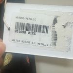 Walter Baker  Mary Metallic Dot Top NWT Photo 5