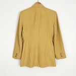 The Limited Vintage 90’s  Linen-Blend Double-Breasted Oversized Blazer | Size M Photo 8