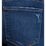frame denim Le Garcon mid rise distressed slim/boyfriend jeans in azure 25 Photo 10