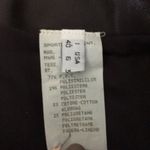 Moschino  Jeans Brown Vegan Leather Pants Photo 4