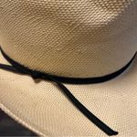 Stetson Stallion by  straw cowboy hat, tan, hard shell Photo 13