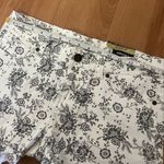 Vigoss  Vigold cotton blend print denim shorts. 7/8 Photo 10