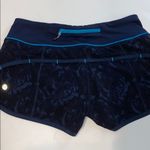 Lululemon navy blue speed shorts Photo 1