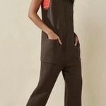 Free People  Beach Hailee Sweater Jumpsuit Onesie in Brown Minked Photo 0