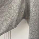 Eileen Fisher Stretch Terry Hooded Top Tencel Lyocell Gray Women's Size Large Photo 6