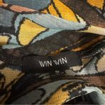 WIN WIN | Sheer Print Dress Photo 11