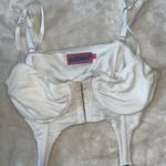 Edikted White Top Corset Photo 0