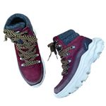 Sorel Women's Kinetic Breakthru Sneaker Boot in Purple Size 8 Photo 8