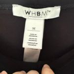 White House | Black Market Women’s Medium Black Pull on Leggings Cropped Photo 1