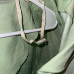 Miss Dorby vintage two piece light green suit with monotone embroidered detail. Size 12 Photo 10