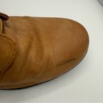 Tan lace up ankle boots with a boho vibe. Size 9.5 Photo 7