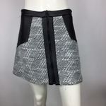 Alexis  Tweed Mini Skirt A-line Size S Photo 6