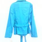 Talbots NWT 10 Women’s Jacket Coat Outerwear Blue Stretch Buttons Photo 1