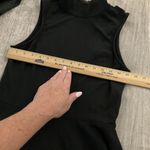 Nasty Gal  Black High Neck Open Back A Line Mini Short Skater Dress Sleeveless S Photo 13