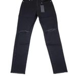 One Teaspoon High Waist Rise Distressed Freebird II Skinny Jeans Women's Size 26 Photo 1