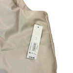 No Boundaries NWT  Women's Ivory Faux Leather Puffer Button‎ Front Vest Size XXL Photo 2