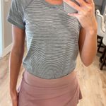 Lululemon Striped Swiftly Tech Shirt Photo 0