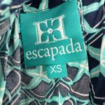 Escapada  Size XS Smocked Tank Top Starfish Ocean Print !00% Rayon Blue Mint Teal Photo 2