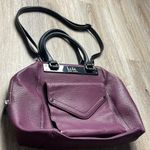 Nicole Miller  Large Purple and Black Photo 6