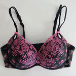 Victoria's Secret Sexy Little Things Floral Embroidery Convertible Push Up Bra … Photo 0