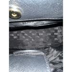 Michael Kors  Black Saffiano Leather East West Tote Bag Handbag Large Photo 9