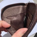 Relic  by Fossil Bluebird Wristlet Wallet phone & card holder bird blue burgundy Photo 3