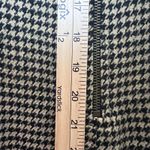 Ralph Lauren Lauren  Houndstooth Sheath Dress Sleeveless Zipper Pockets Size 12 Photo 8