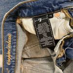 7 For All Mankind  Cropped Alexa Jeans Size 25 Photo 2
