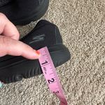 Skechers Goga Mat Black Knit Sneakers Slip On Shoes NO TIE Women's Size 9 Photo 11