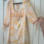 Et Clet Tie Dye Whimsical Mini Dress Photo 4