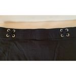 Rafaella comfort skort black size medium women's Photo 2