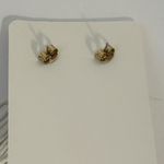 J.Crew Gold Tone Crystal Accent White Beaded Tassel Dangle Earrings Women Photo 4